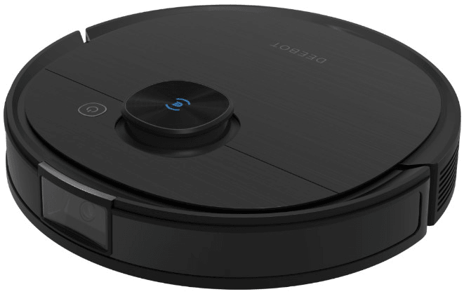 ECOVACS DBX12 Робот-пылесос Ecovacs Floor Cleaning Robot DEEBOT T9 AIVI Black (РУ версия) c док-станцией модели CH1822