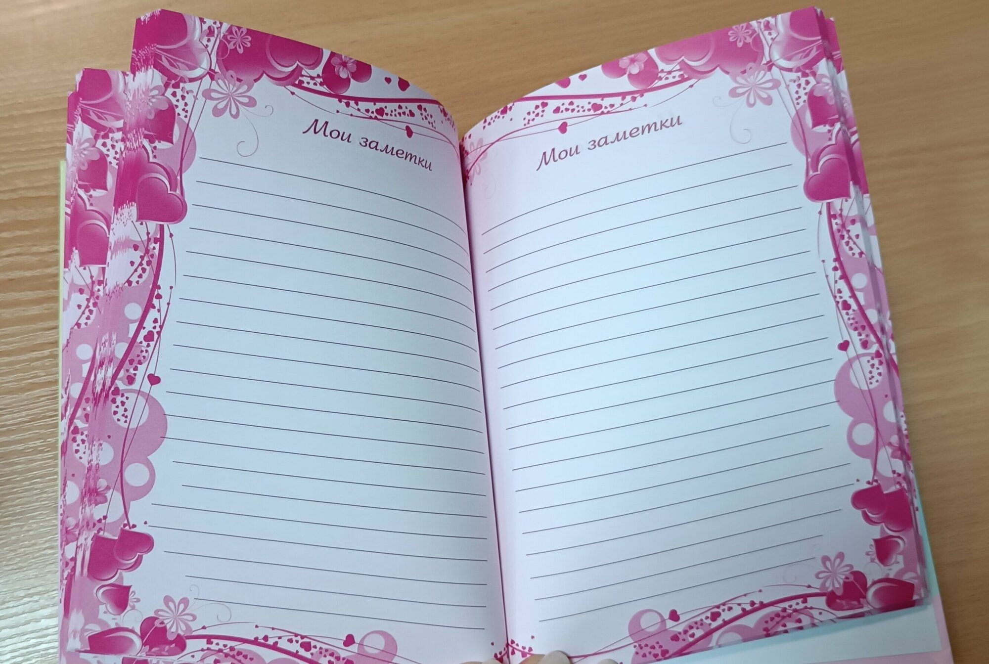 Дневничок для девочек — фото 1