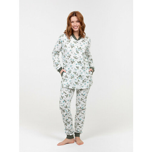 Пижама Lilians, размер 100-86-110, белый пижама lilians размер 104 86 110 бирюзовый синий