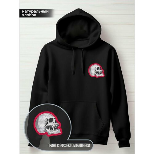 фото Худи hypnotica, размер 2xl, черный