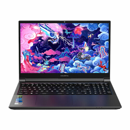 Ноутбук Colorful X15 AT, 15.6 (1920x1080) IPS 144Гц/Intel Core i7-13620H/16ГБ DDR5/512ГБ SSD/GeForce RTX 4060 8ГБ/Win 11 Home, серый (A10003400437) ноутбук colorful x15 at 23 intel core i7 13620h 2400mhz 15 6 1920x1080 16gb 512gb ssd nvidia geforce rtx 4060 6gb wi fi bluetooth windows 11 home a10003400437 grey