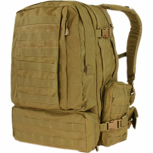Condor Backpack 3-Day Assault Pack coyote brown сумка рюкзак для снаряжения mares cruise mesh back pack elite