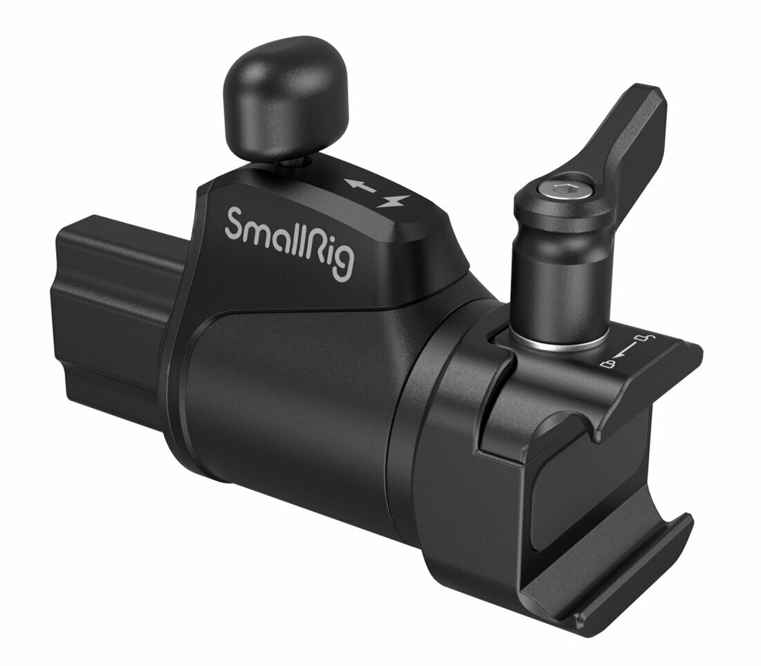 Поворотный адаптер SmallRig 4112 для боковых ручек, на планку НАТО