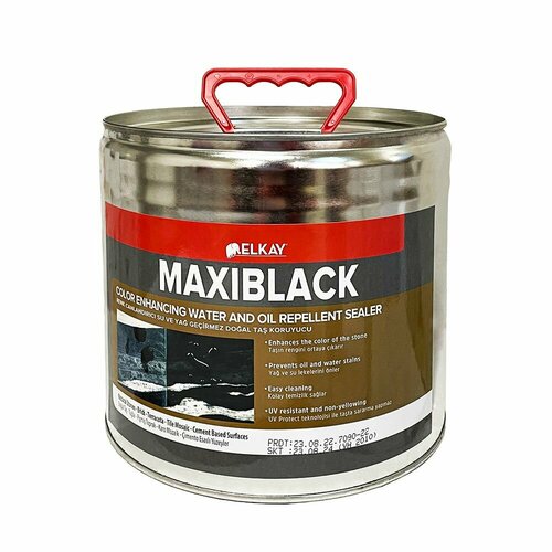 Защита камня с усилением цвета ELKAY MAXIBLACK 4 л