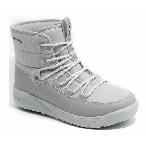 фото Полуботинки strobbs, размер 39, серый