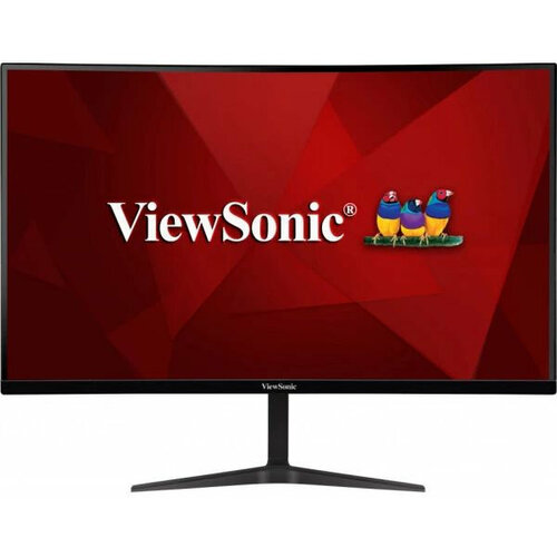 Монитор ViewSonic 27 VX2718-2KPC-MHD черный VA LED 16:9 HDMI M/M матовая 250cd 178гр/178гр 2560x1440 160Hz DP 2K 3.9кг