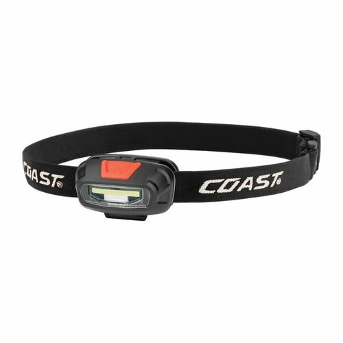 фото Налобный фонарь coast headlamp fl13r 270 lumen black orange