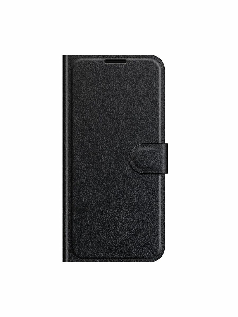 Brodef Wallet Чехол книжка кошелек для Xiaomi Redmi Note 10 Pro черный