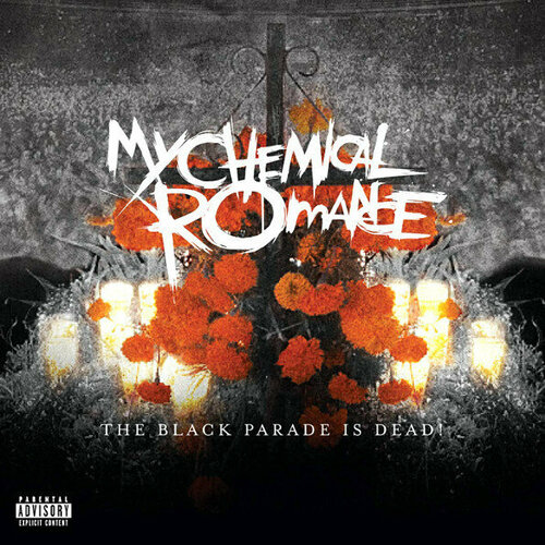 My Chemical Romance The Black Parade Is Dead! Lp my chemical romance виниловая пластинка my chemical romance black parade is dead