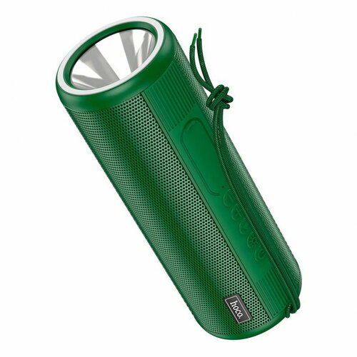 Акустика портативная колонка Hoco HC11 Bluetooth с фонариком зеленый 209000₽