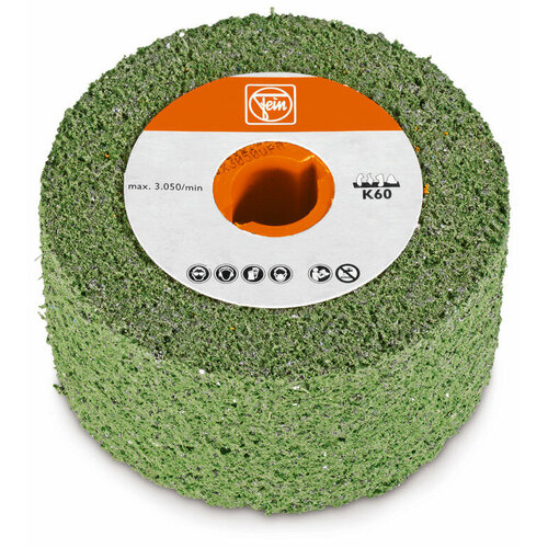 Эластичный шлифовальный валик FEIN 100x50 мм зерно 60 среднее 15958₽