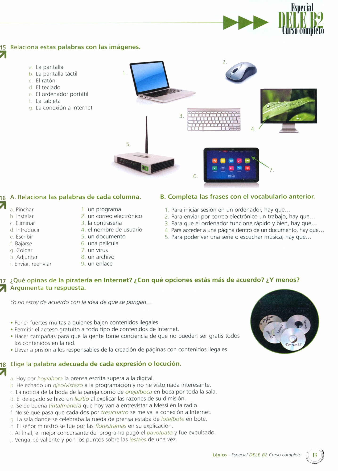 Especial DELE B2. Curso completo. Libro del alumno - фото №7
