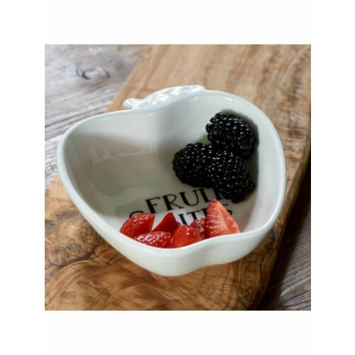 Мисочка RIVIERA MAISON FRUIT&BITES 368130 135x140x50 белый
