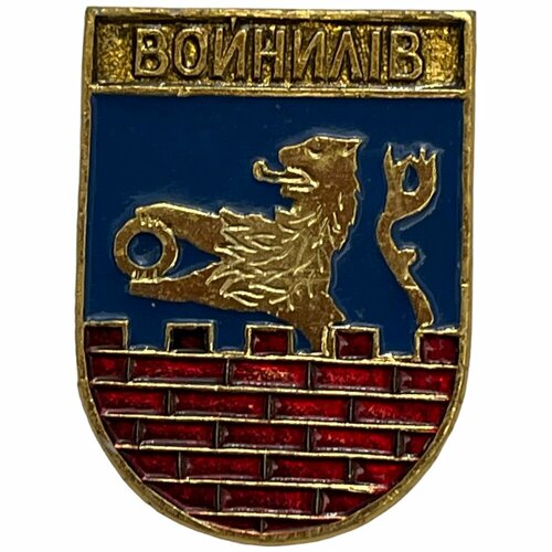 Знак Войнилiв. Герб (Войнилов) Молдавия 1991-2000 гг. (КЭМЗ) знак академия полиции молдавия 1991 2000 гг