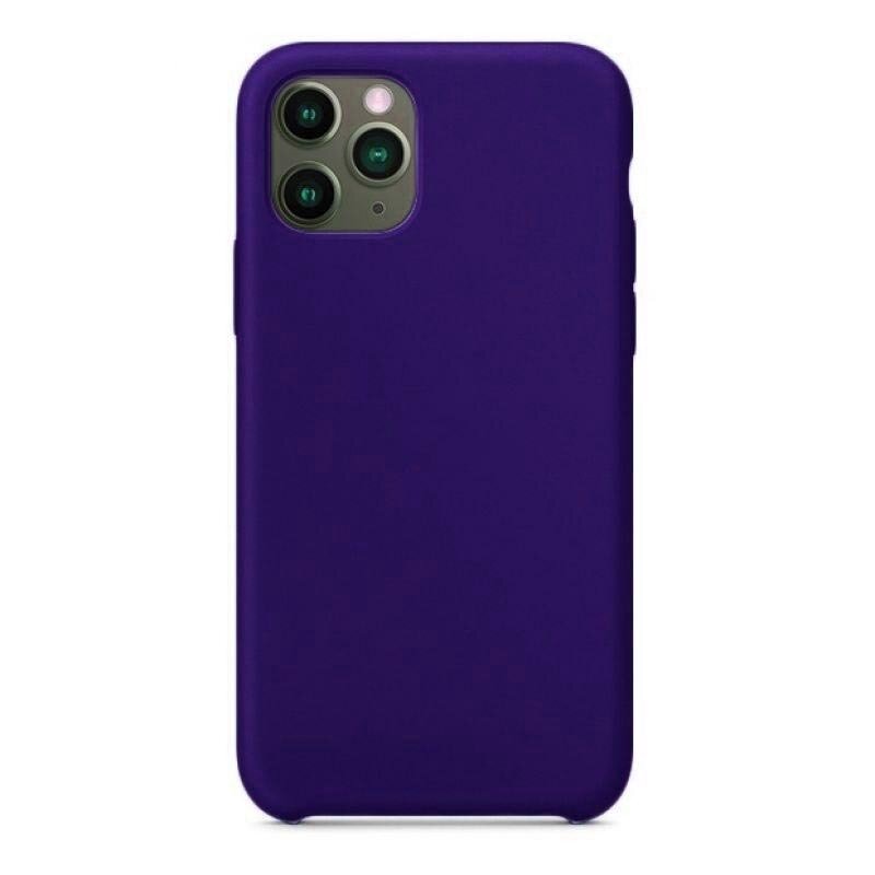 Чехол для iPhone 11 Pro, G-Net Silicon Case, фиолетовый