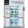 Фото #2 Отдельностоящий двухкамерный холодильник LEX LCD432WID