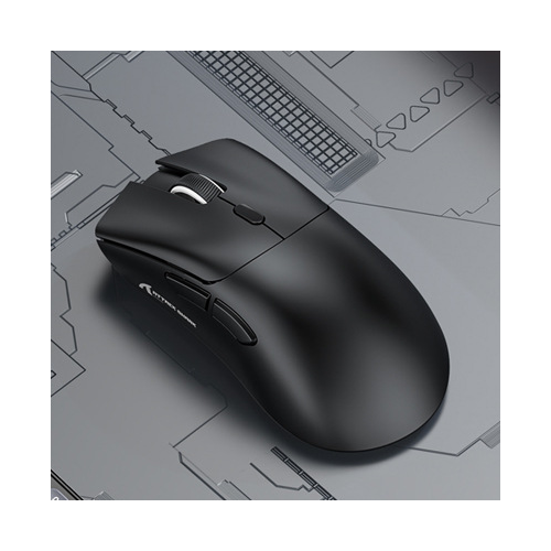 Мышь игровая беспроводная Attack Shark R1 компьютерная Bluetooth 24Ghz USB проводная мышка для компьютера gaming game wireless mouse черная 449100₽