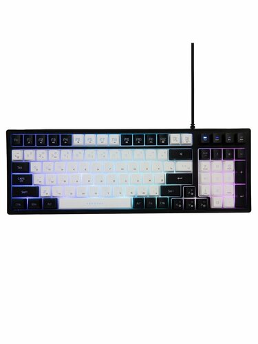 Игровая клавиатура HIPER GKEY-1000 (GKEY-1000) — купить в интернет ...