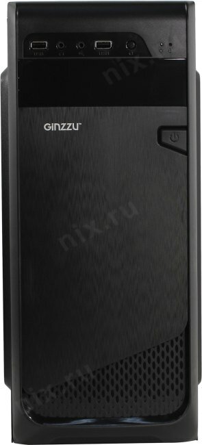 Ginzzu A180 2*USB 2.0,AU w/o PSU - фото №15