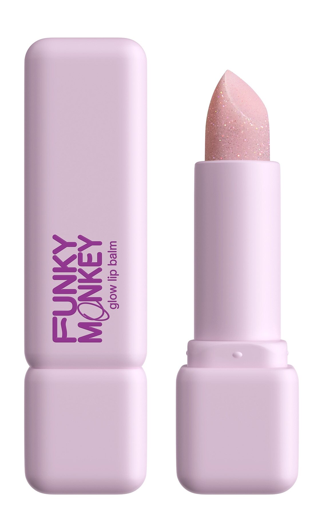 FUNKY MONKEY Бальзам для губ Glow Lipbalm, 3 г, 02