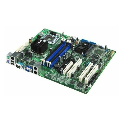 Материнская плата ASUS P5BV-E LGA 775 Socket T ATX 90-MSVBV0-G0UAY00Z 1006400₽