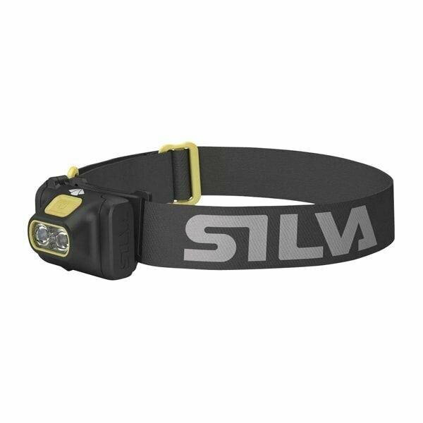 Налобный фонарь Silva Headlamp Scout 3 black yellow