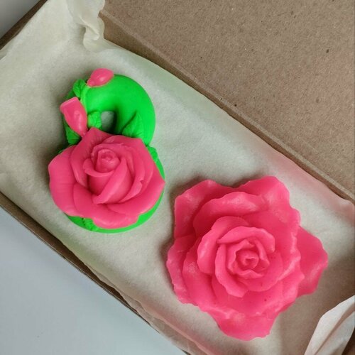 Подарочный набор мыла 8 Марта