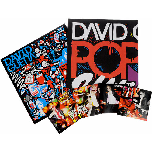 Audio CD David Guetta - Pop Life Ultimate (Limited Edition) (5 CD) david guetta pop life limited edition 2lp red vinyl