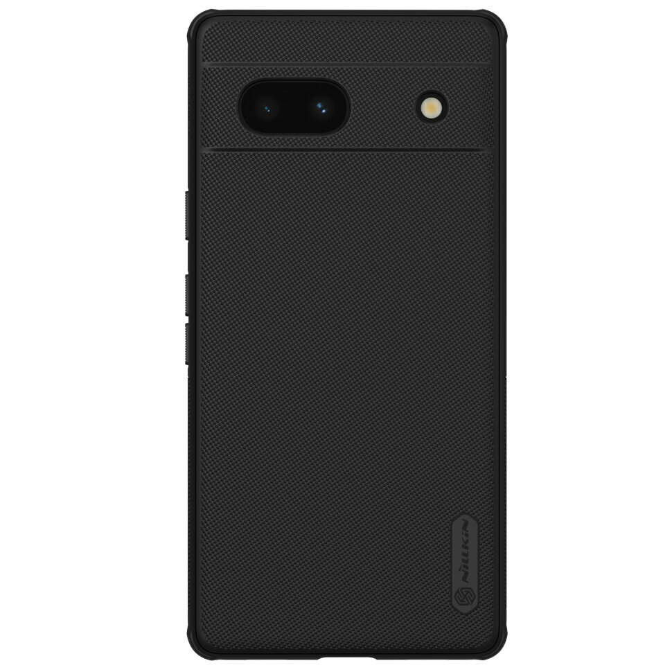 Накладка Nillkin Frosted Shield Pro пластиковая для Google Pixel 7A Black (чёрная)