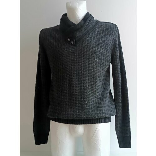 фото Свитер sonny bono, размер 50, черный, серый