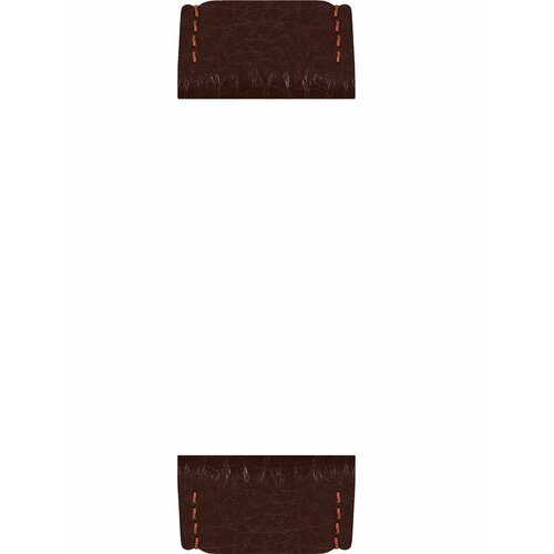 Ремешок Нестеров, коричневый, красный