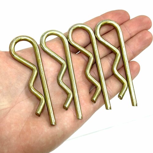 Шплинт 4 ШТ пружинный задней навески МТЗ А6107001 340₽