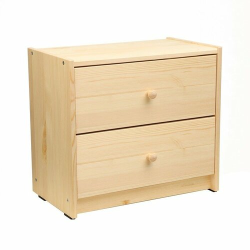 Тумба прикроватная RAST 2 52х30х46 массив сосны 6309₽