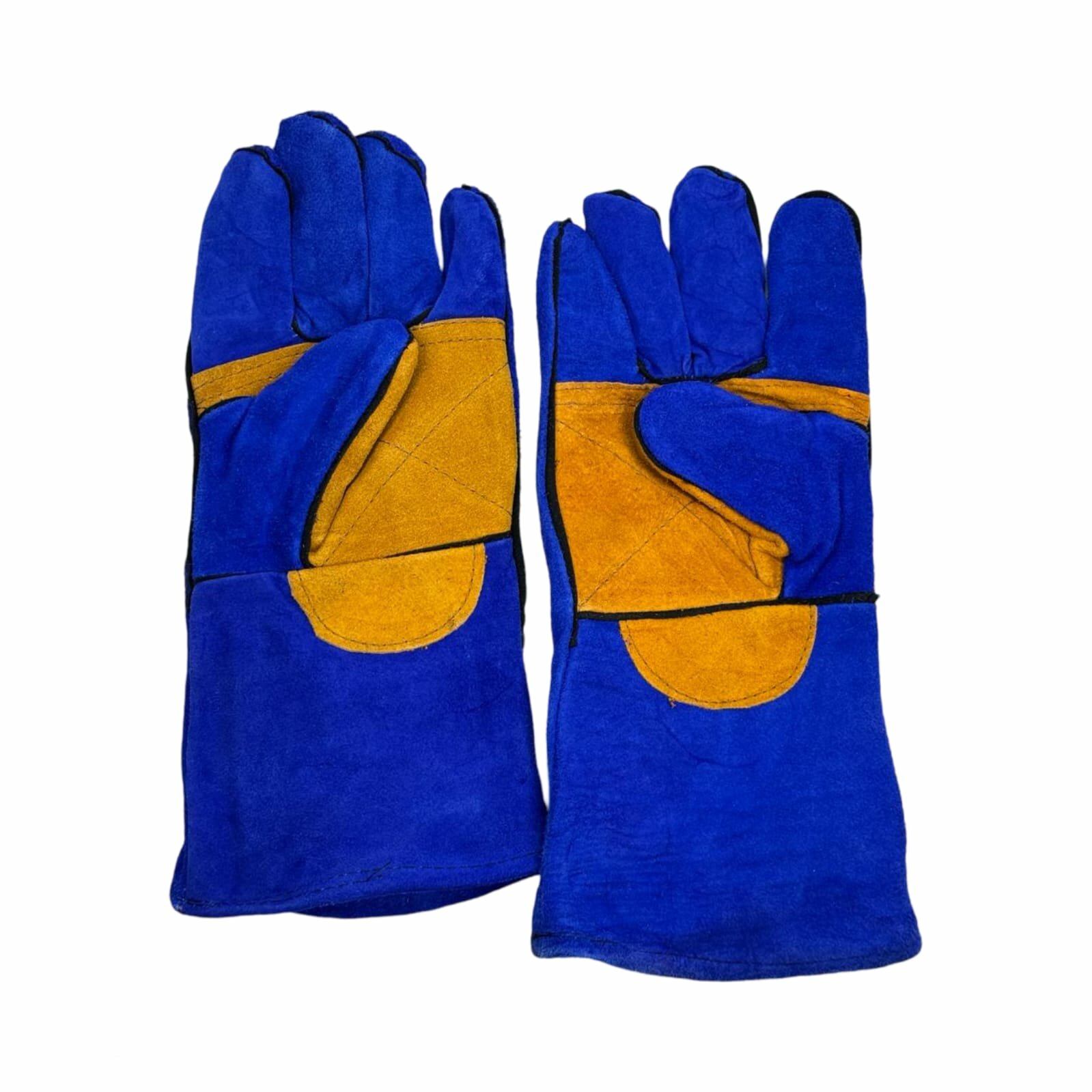 фото Краги сварочные защитные перчатки