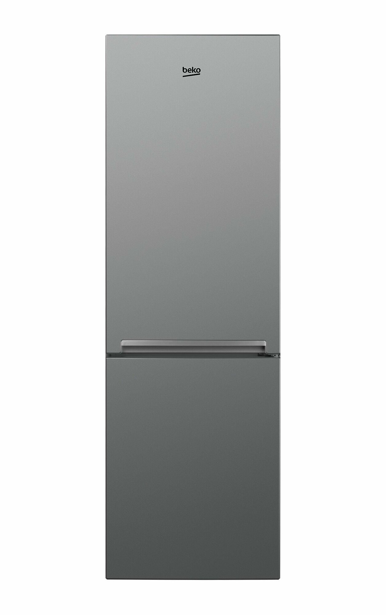 Двухкамерный холодильник Beko CNMV5270KC0S, No frost, серебристый