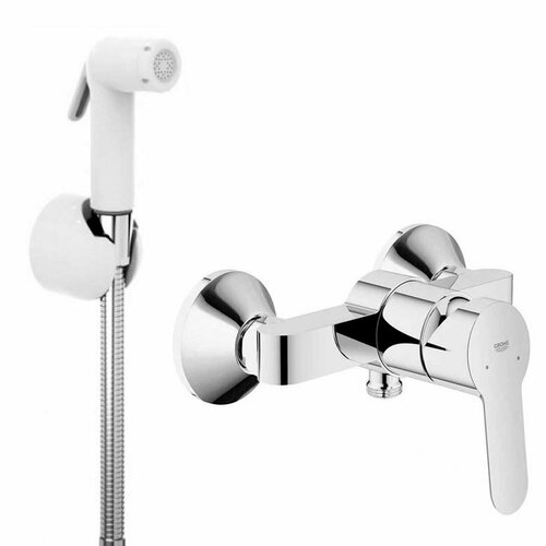 BauEdge 55135000 смеситель Grohe с гигиеническим душем Ideal Standard