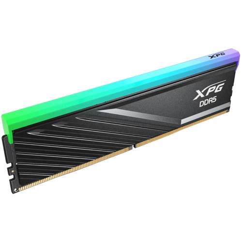 Оперативная память 16Gb DDR5 6000MHz ADATA XPG Lancer Blade RGB Black AX5U6000C3016G-SLABRBK 1071800₽