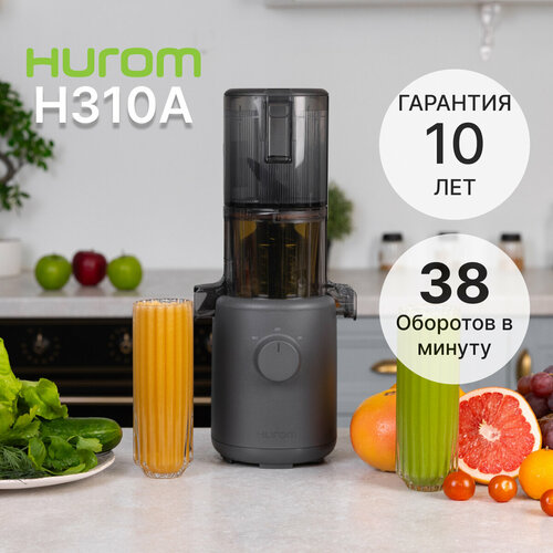 Соковыжималка Hurom H310A, черный