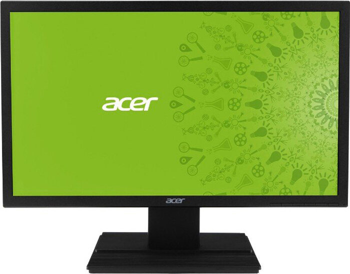 21.5" Монитор ACER V226HQLBb (um.wv6ee.b08) черный - 1920x1080@75 Гц, TN+film, 5 мс, 600 : 1, 200 Кд/м², 90°/65°, VGA (D-SUB)х1