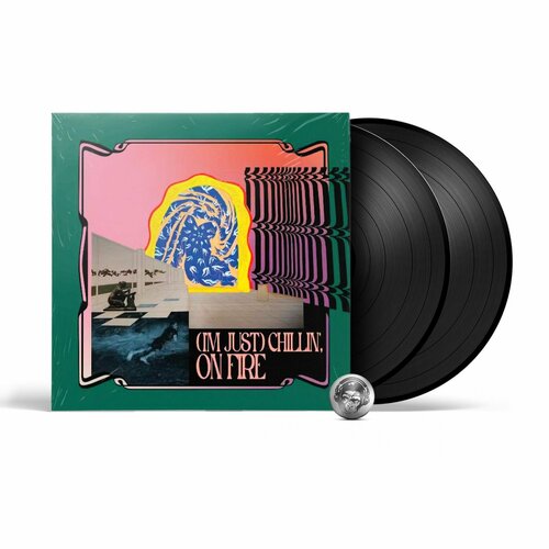 Carlos Nino - (I'm Just) Chillin', On Fire (2LP) 2023 Black Виниловая пластинка