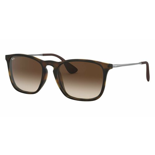 Солнцезащитные очки Ray-Ban, коричневый солнцезащитные очки ray ban 4187 622 8g 54 черный