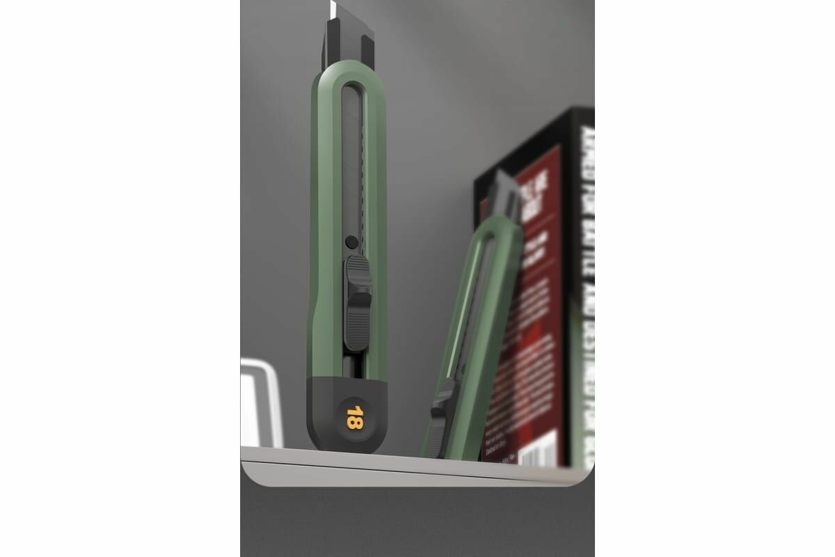 Deli Технический нож Home Series Green Deli HT4018L