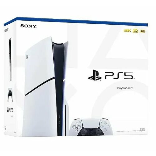 Игровая приставка Sony PlayStation 5 Slim 1ТБ SSD c дисководом 6827600₽