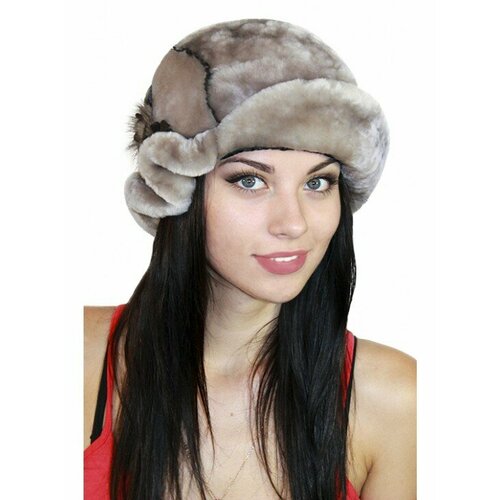 фото Шляпа lemmex шляпка "аверик", размер 55-56, бежевый