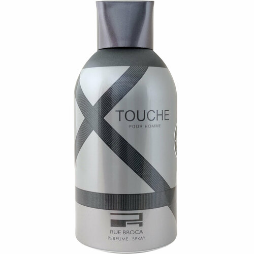 RUE BROCA TOUCHE POUR HOMME дезодорант мужской, 250 мл парфюмерная вода rue broca touche pour femme