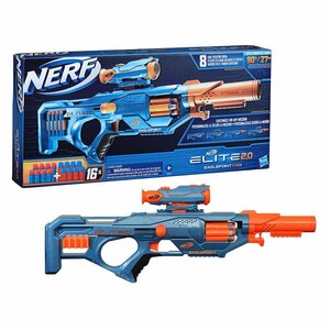 Бластер Nerf Elite 2.0 Иглпоинт RD-8 F0423, синий