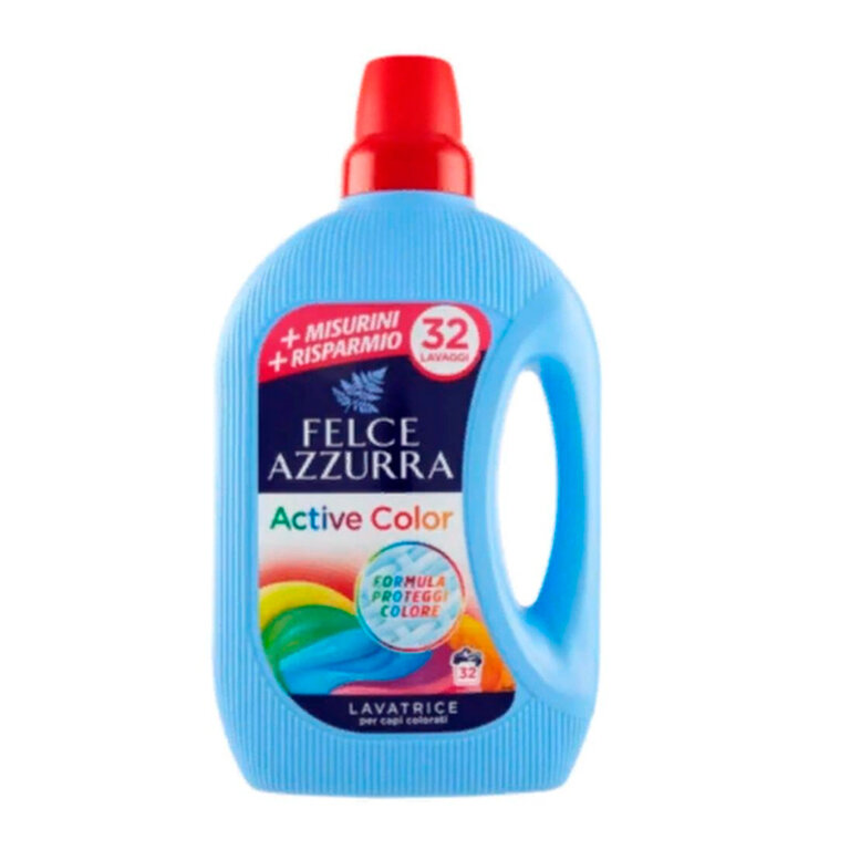 Жидкое моющее средство для стирки белья Active Color 1,6 л FELCE AZZURRA Active Color Detergent/1600 мл