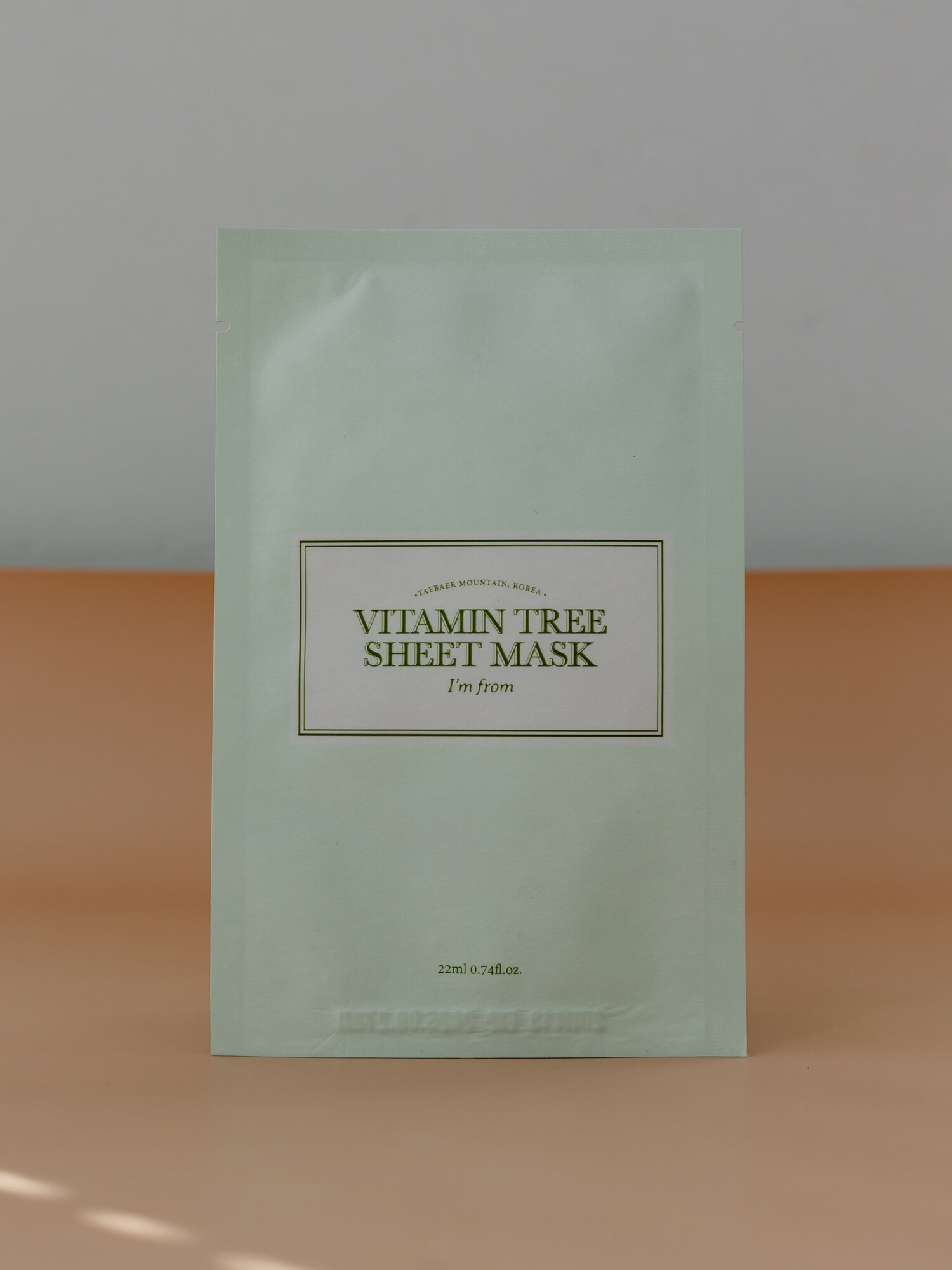 I'm from Витаминная тканевая маска с ниацинамидом и витамином С Vitamin Tree Sheet Mask, 22ml