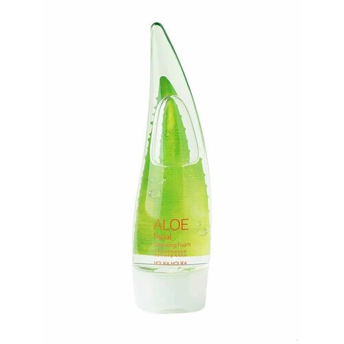 HOLIKA HOLIKA Пенка для всех типов кожи лица Aloe очищающая, 150 мл