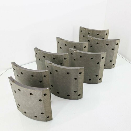 Тормозные накладки T406-2030, ASUKI